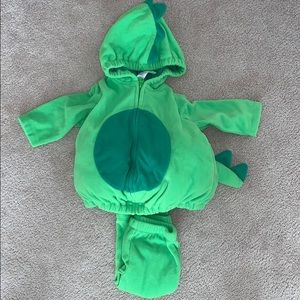 3-6months dino costume